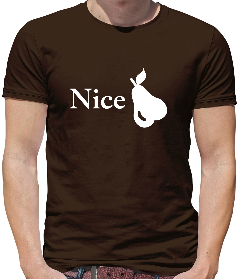 Nice Pear Mens T-Shirt Nice Pear Mens T-Shirt