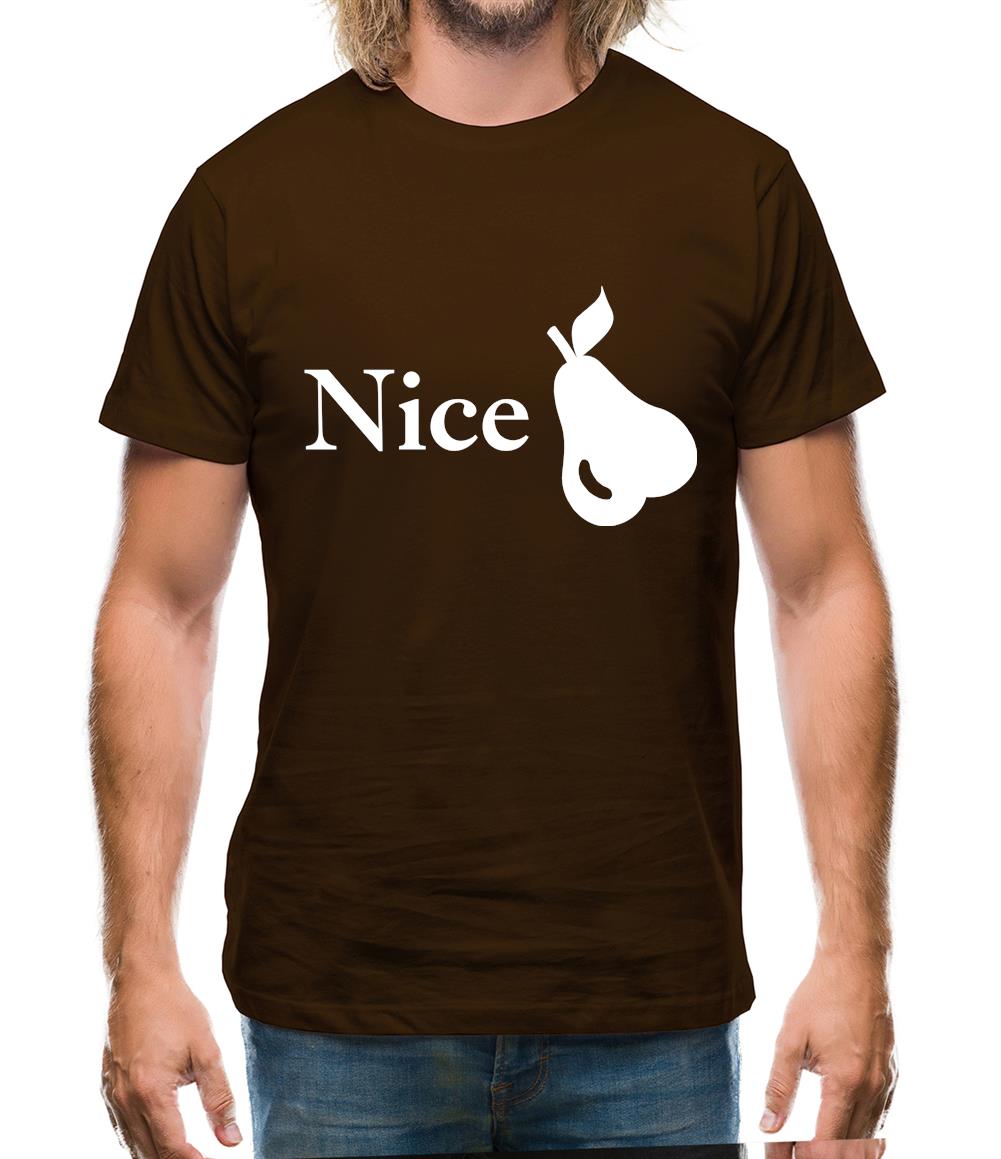 Nice Pear Mens T-Shirt Nice Pear Mens T-Shirt