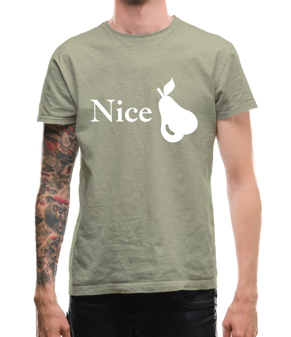 Nice Pear Mens T-Shirt Nice Pear Mens T-Shirt