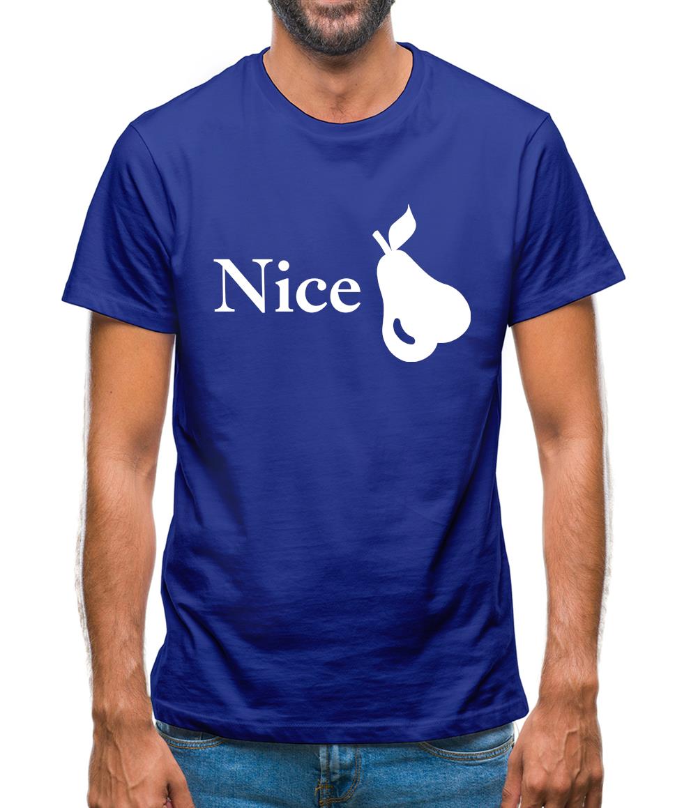 Nice Pear Mens T-Shirt Nice Pear Mens T-Shirt