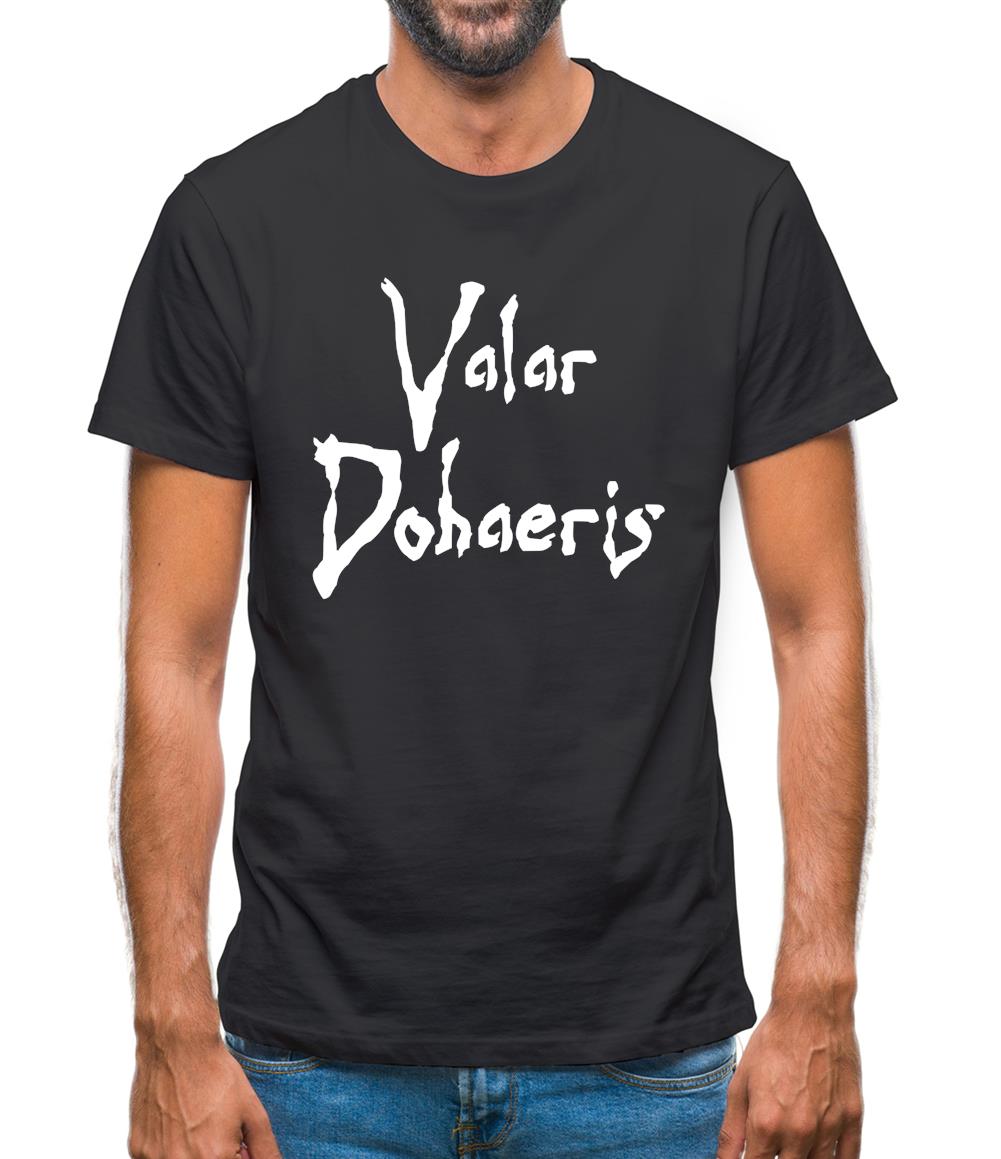 Valar Dohaeris Mens T-Shirt Valar Dohaeris Mens T-Shirt