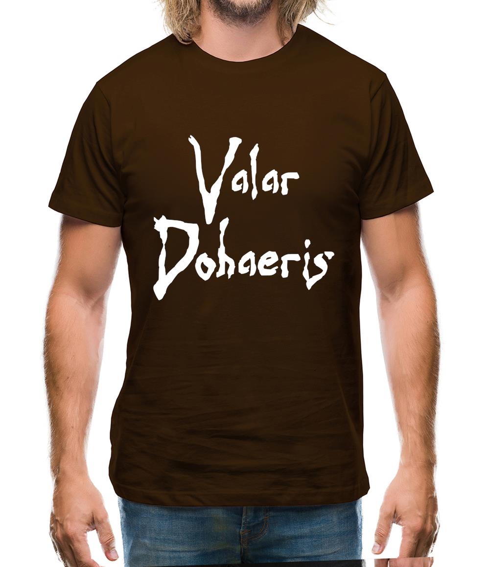 Valar Dohaeris Mens T-Shirt Valar Dohaeris Mens T-Shirt