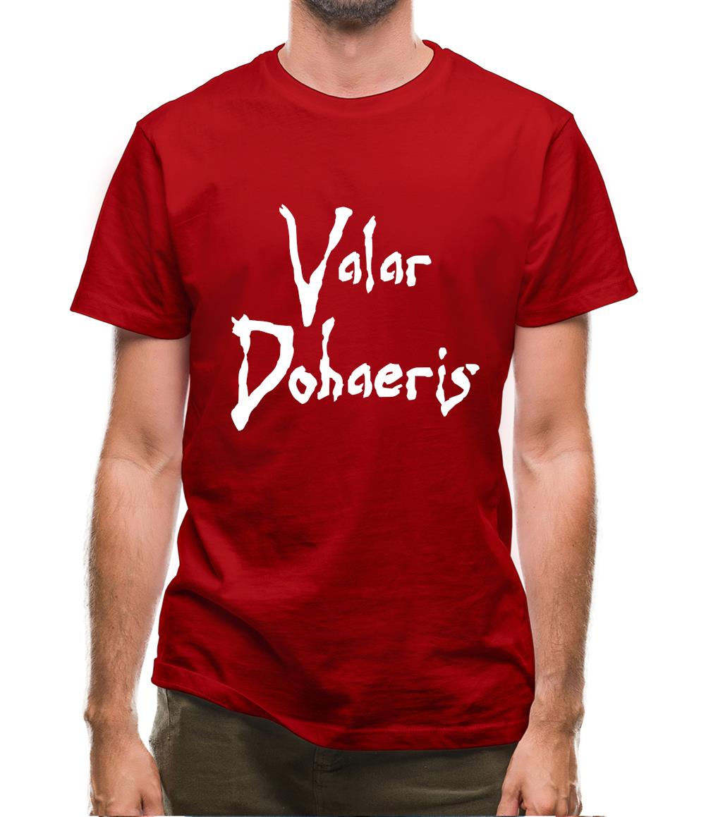 Valar Dohaeris Mens T-Shirt Valar Dohaeris Mens T-Shirt