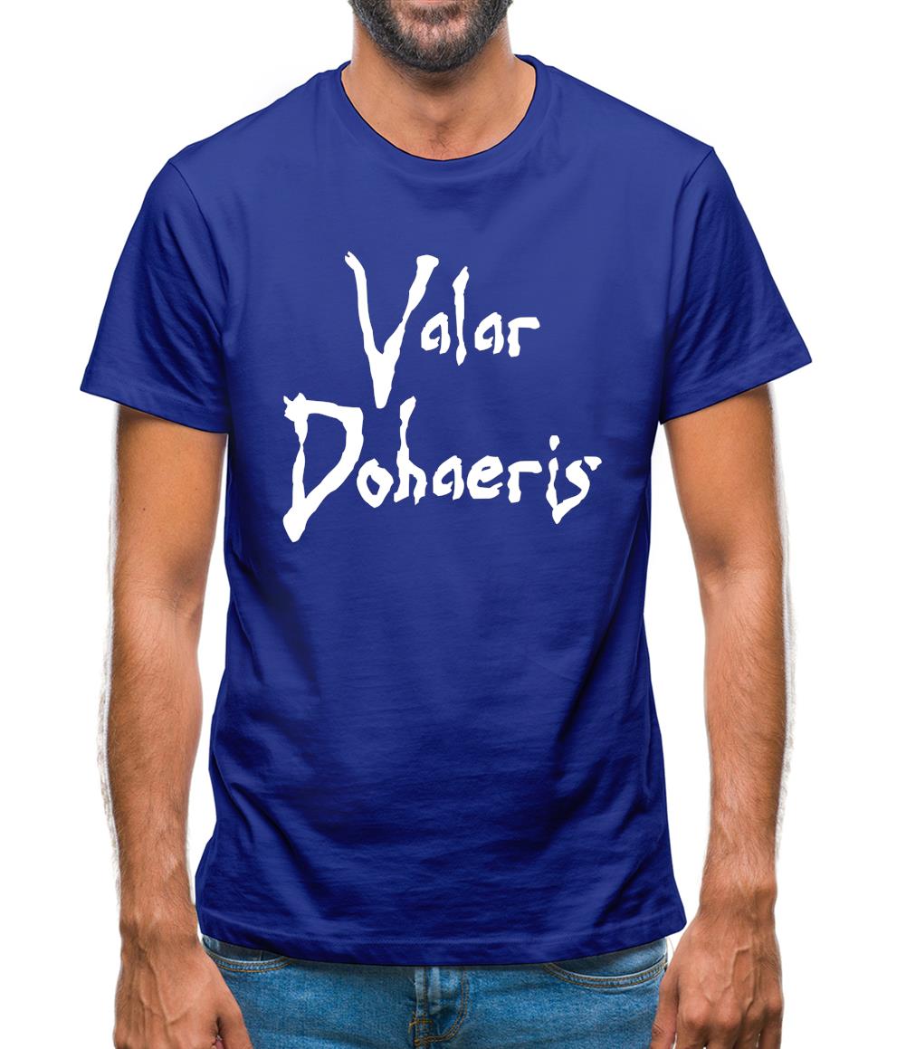 Valar Dohaeris Mens T-Shirt Valar Dohaeris Mens T-Shirt