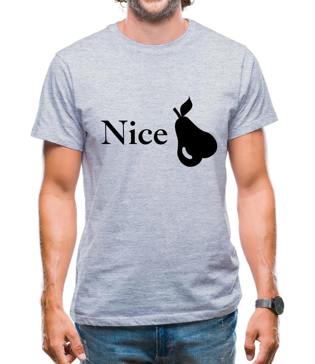 Nice Pear Mens T-Shirt Nice Pear Mens T-Shirt