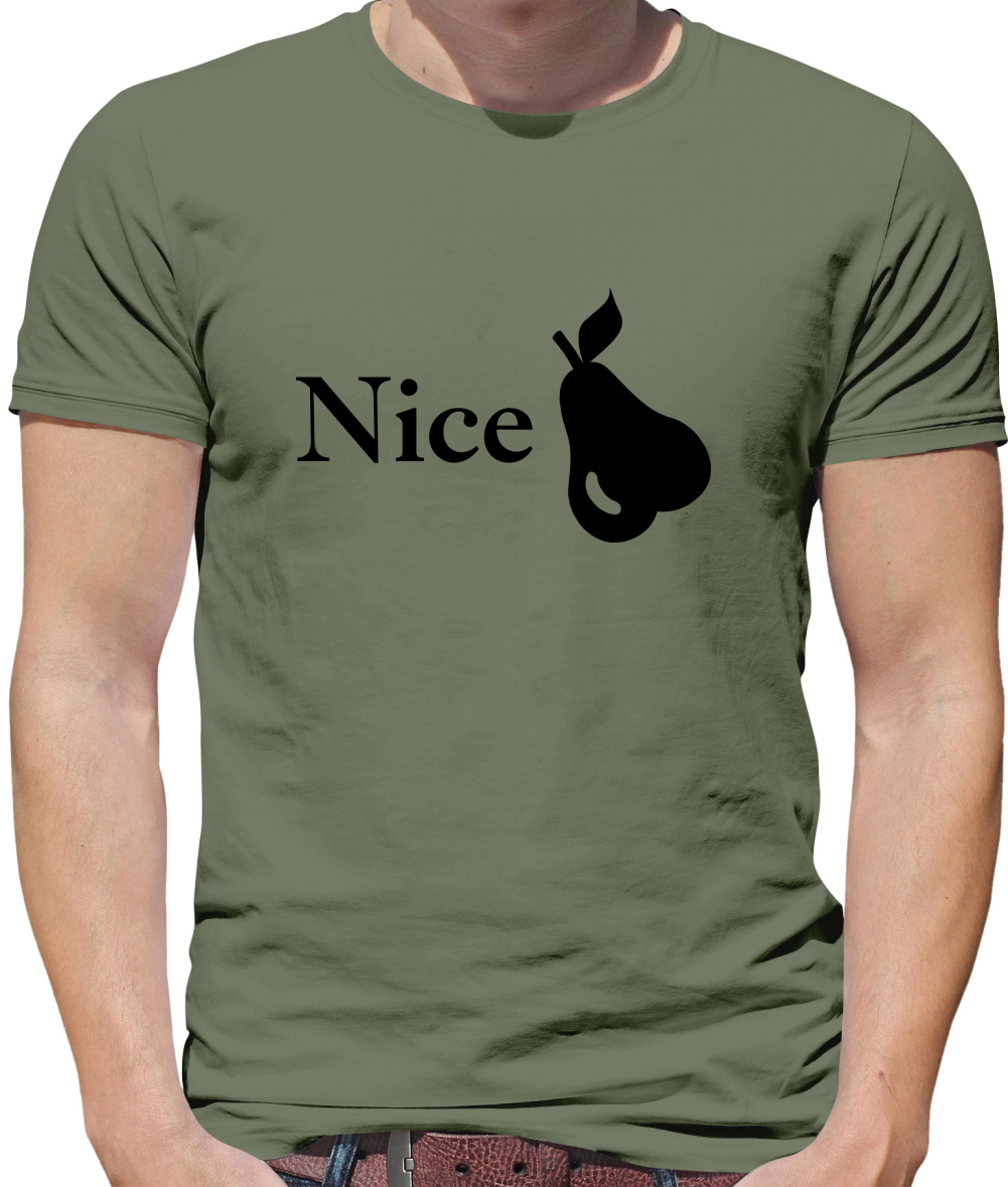 Nice Pear Mens T-Shirt Nice Pear Mens T-Shirt