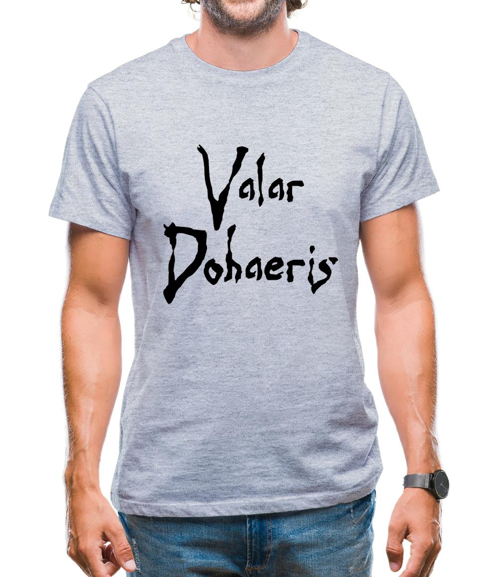 Valar Dohaeris Mens T-Shirt Valar Dohaeris Mens T-Shirt