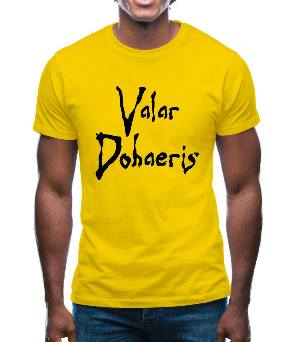 Valar Dohaeris Mens T-Shirt Valar Dohaeris Mens T-Shirt