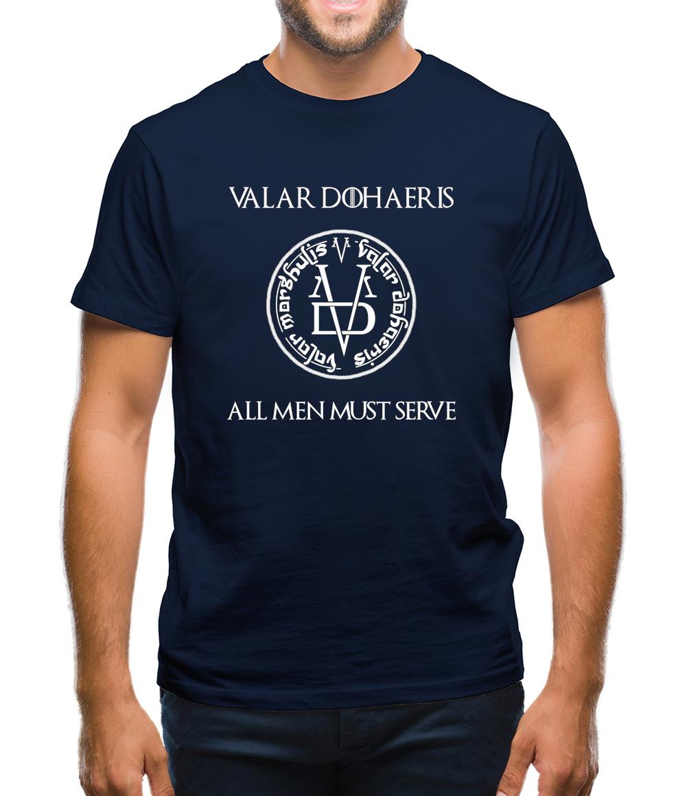 Valar Dohaeris Coin Mens T-Shirt Valar Dohaeris Coin Mens T-Shirt