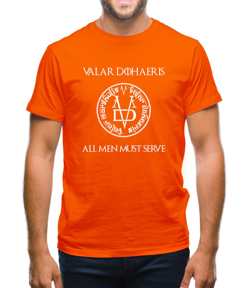 Valar Dohaeris Coin Mens T-Shirt Valar Dohaeris Coin Mens T-Shirt