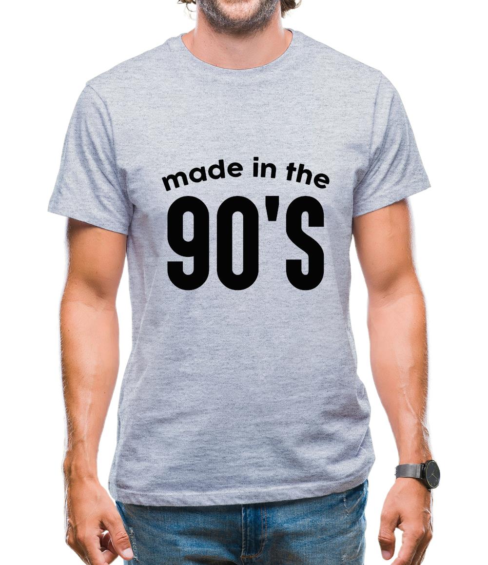 Made In The 90's Mens T-Shirt Made In The 90's Mens T-Shirt