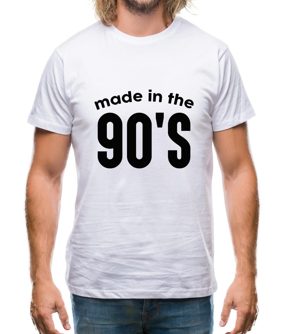 Made In The 90's Mens T-Shirt Made In The 90's Mens T-Shirt