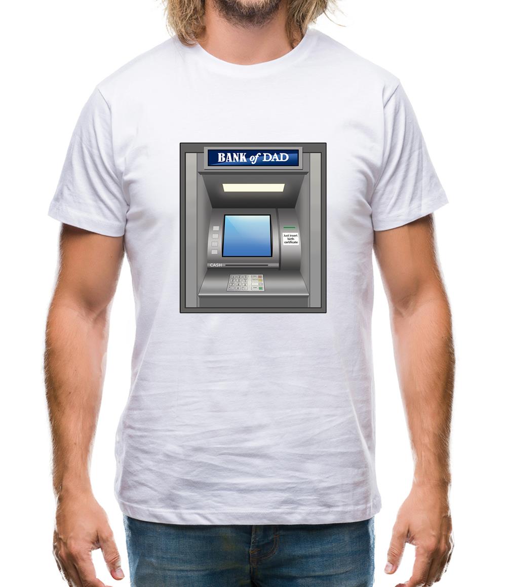Dad ATM Mens T-Shirt Dad ATM Mens T-Shirt