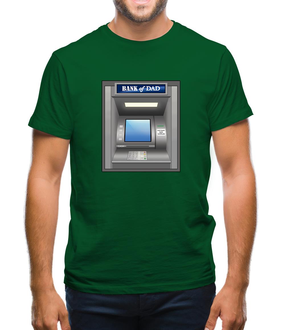 Dad ATM Mens T-Shirt Dad ATM Mens T-Shirt