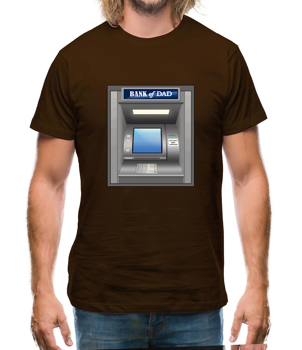 Dad ATM Mens T-Shirt Dad ATM Mens T-Shirt