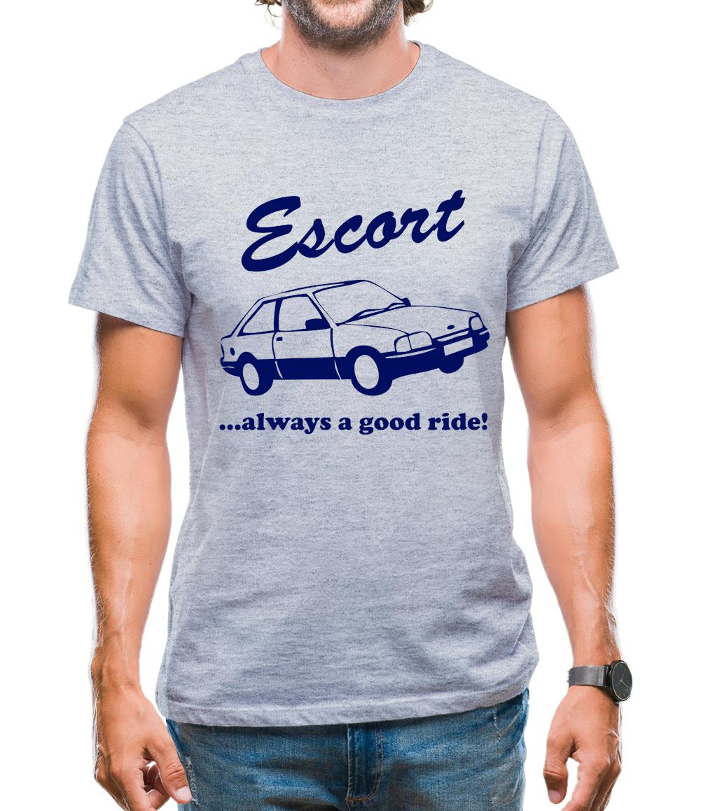 Escort...Always A Good Ride! Mens T-Shirt Escort...Always A Good Ride! Mens T-Shirt