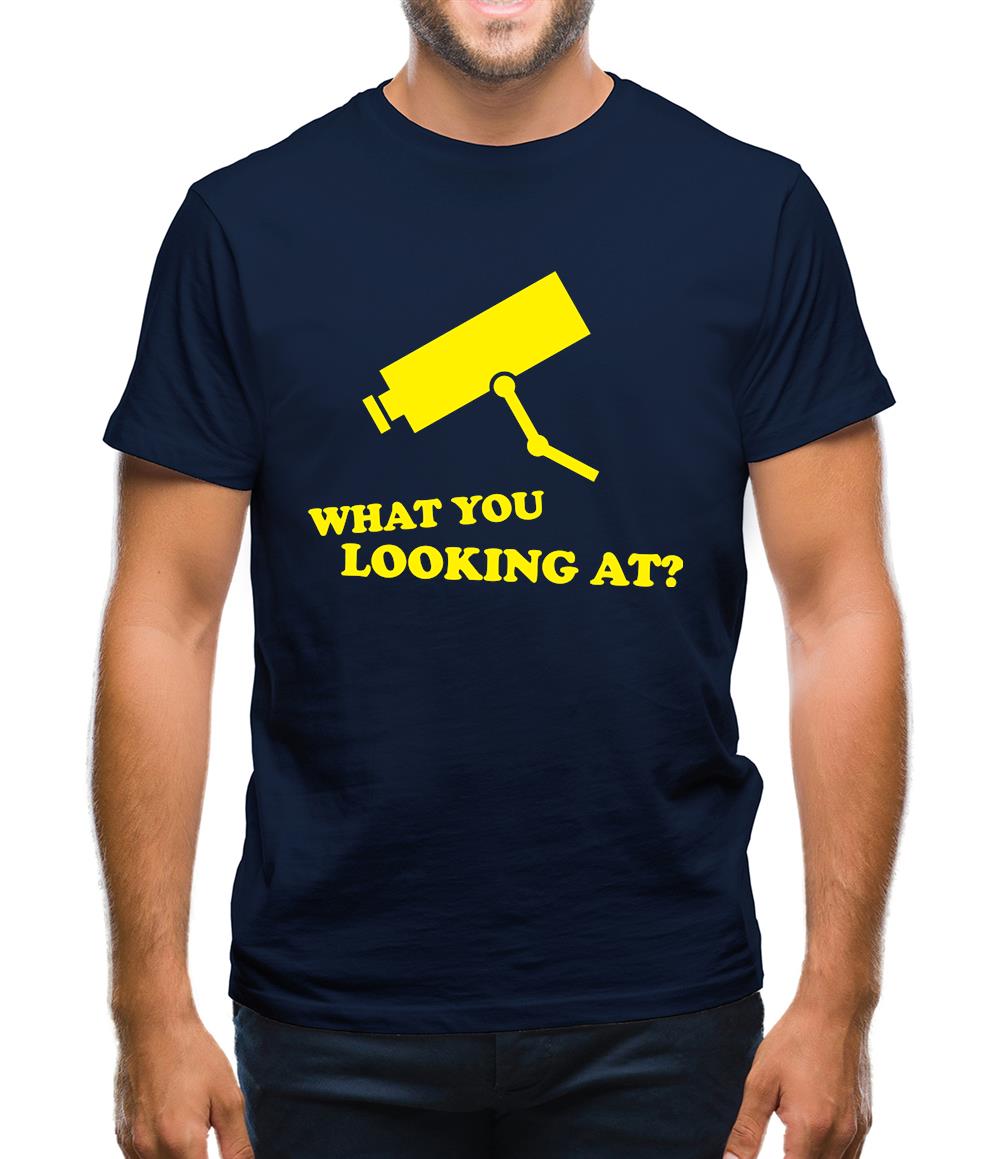 What You Looking At? Mens T-Shirt What You Looking At? Mens T-Shirt