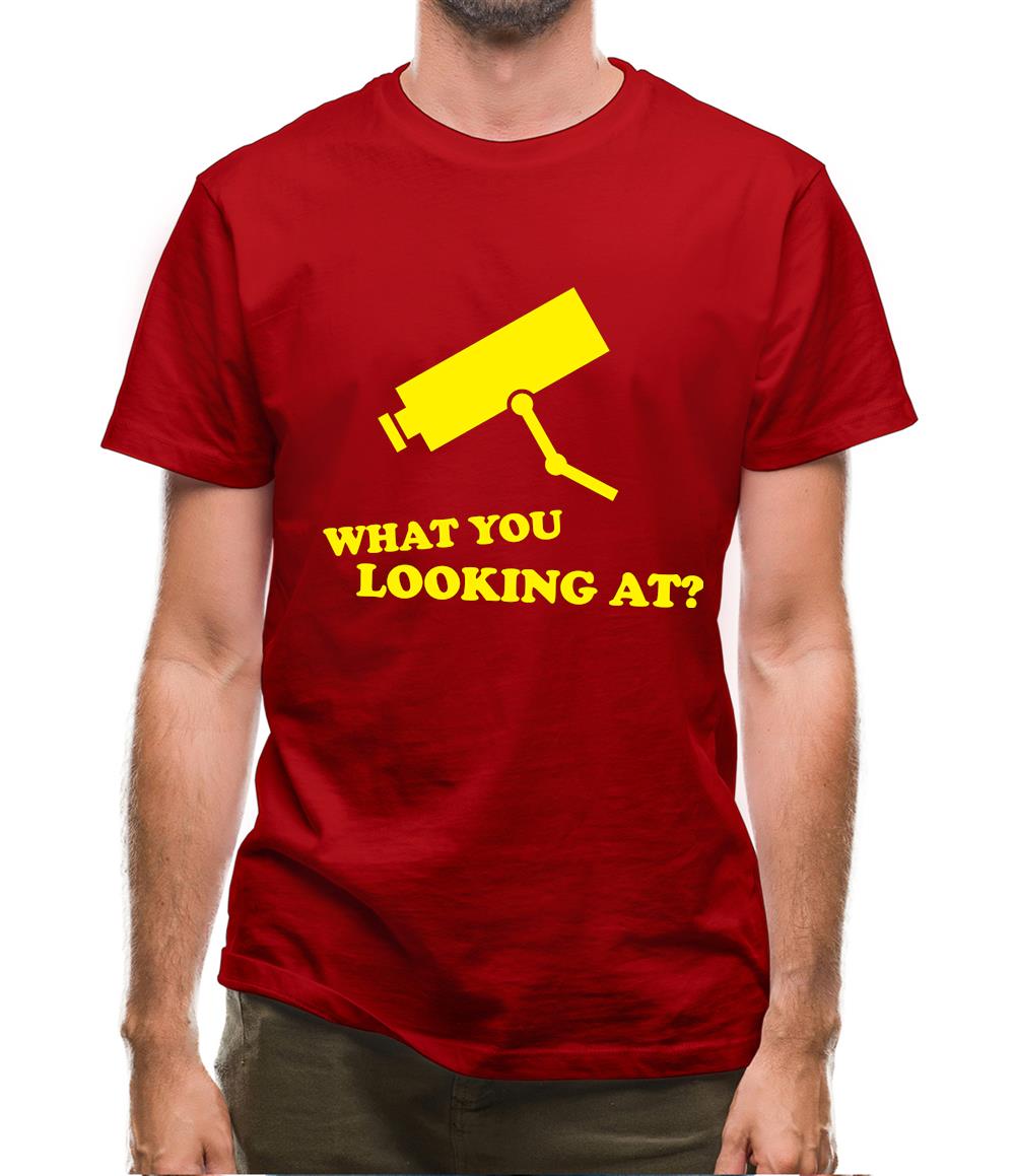 What You Looking At? Mens T-Shirt What You Looking At? Mens T-Shirt