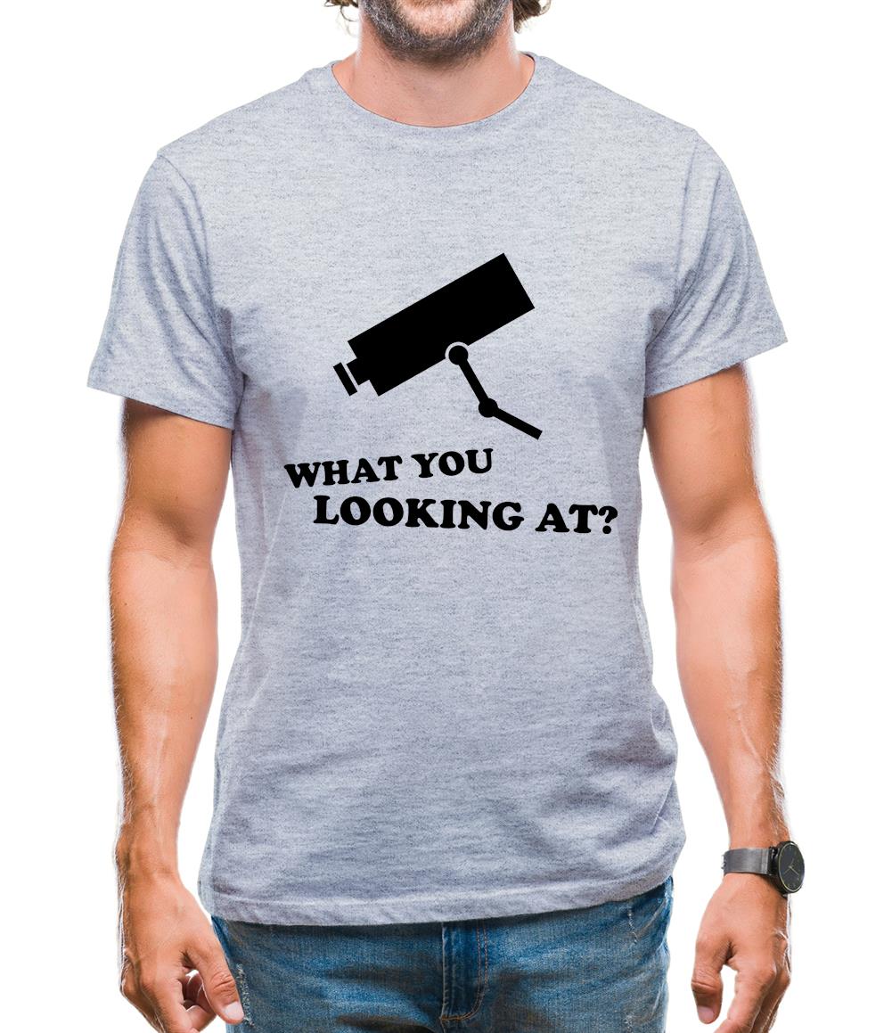 What You Looking At? Mens T-Shirt What You Looking At? Mens T-Shirt