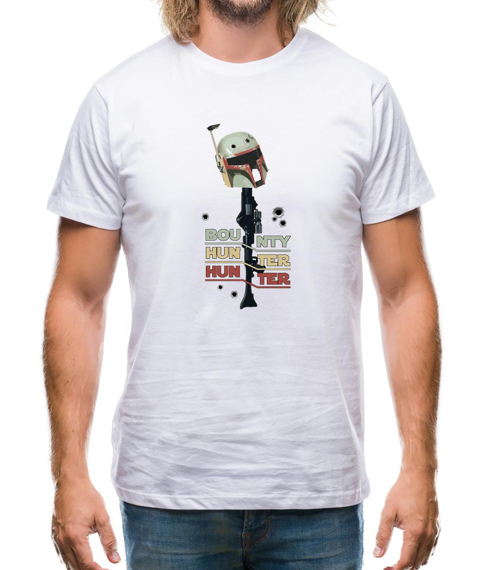 Bounty Hunter Hunters Mens T-Shirt Bounty Hunter Hunters Mens T-Shirt