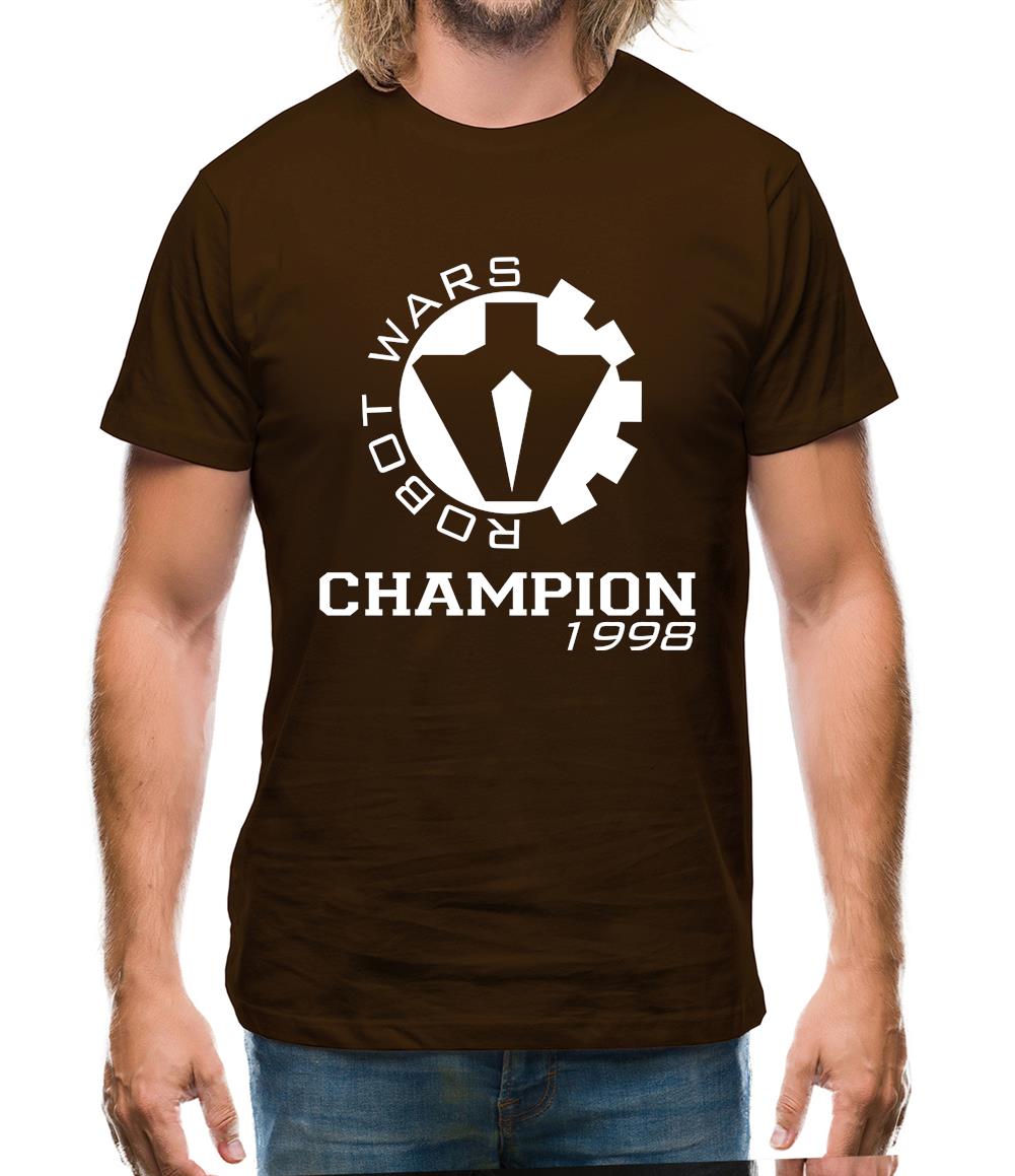 Robot Wars Champion 1998 Mens T-Shirt Robot Wars Champion 1998 Mens T-Shirt