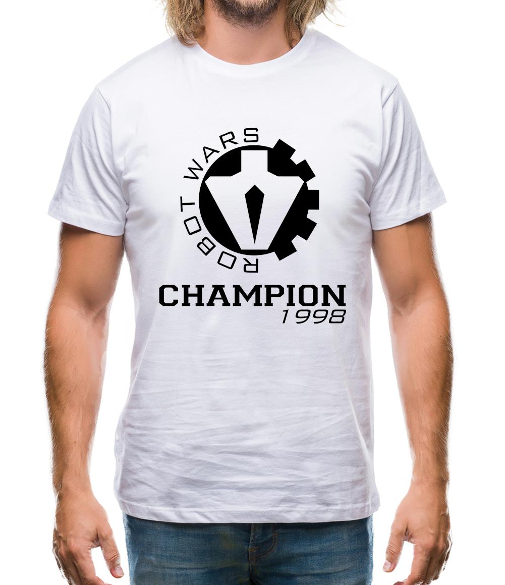 Robot Wars Champion 1998 Mens T-Shirt Robot Wars Champion 1998 Mens T-Shirt