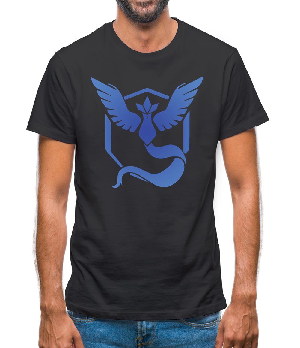 Team Mystic Mens T-Shirt Team Mystic Mens T-Shirt