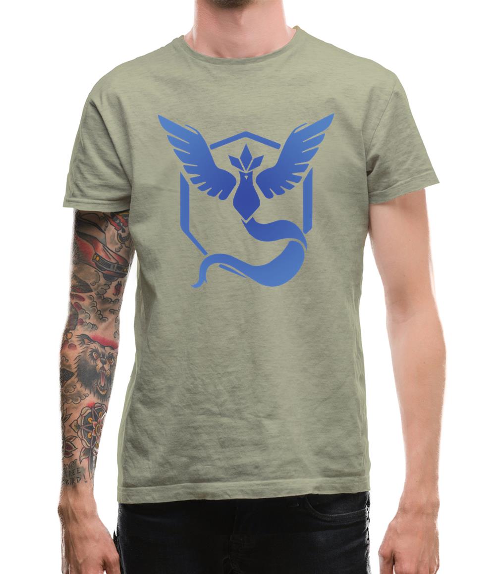 Team Mystic Mens T-Shirt Team Mystic Mens T-Shirt