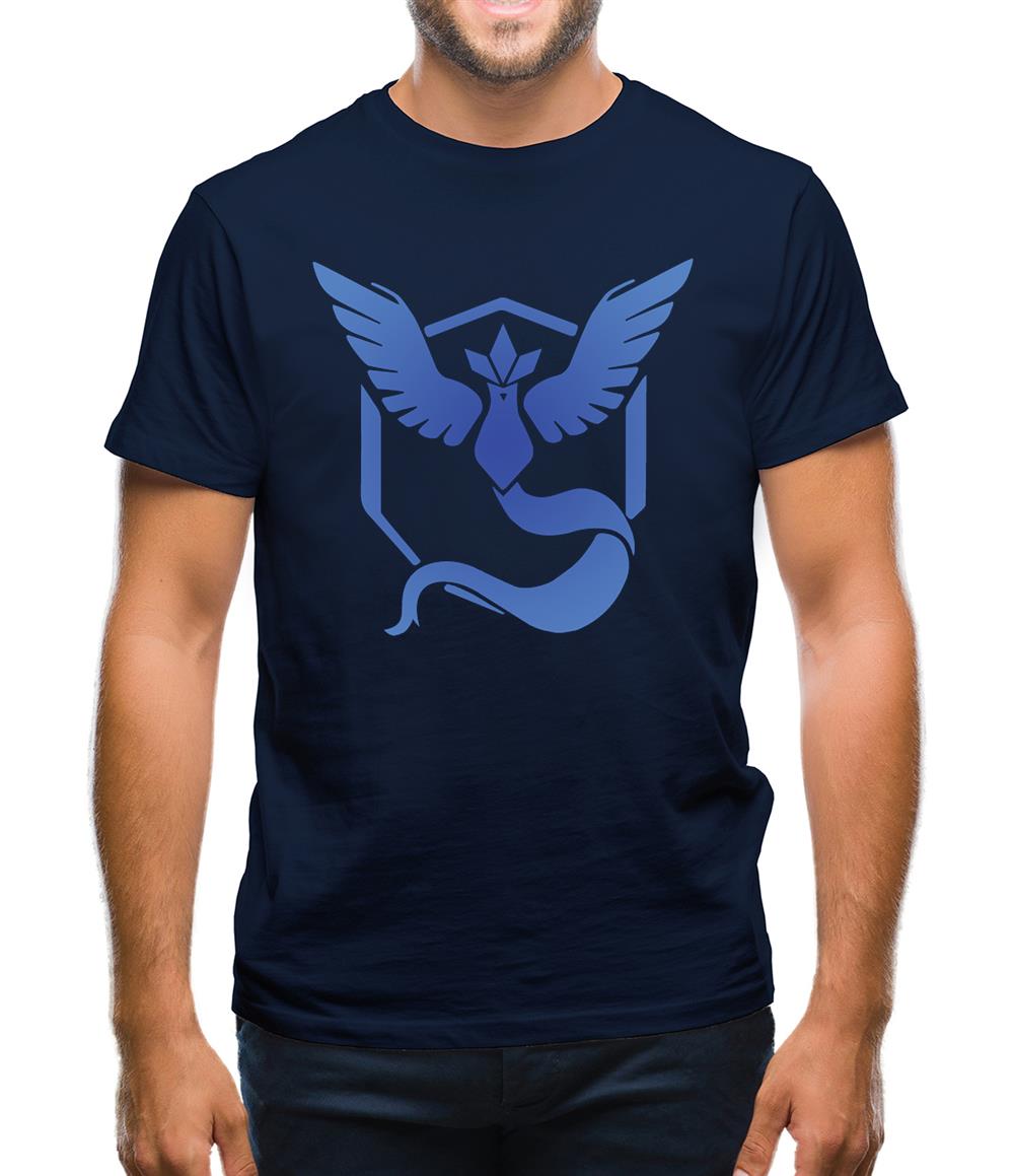 Team Mystic Mens T-Shirt Team Mystic Mens T-Shirt