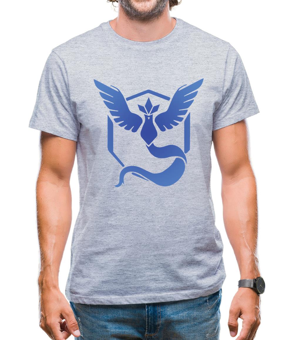 Team Mystic Mens T-Shirt Team Mystic Mens T-Shirt
