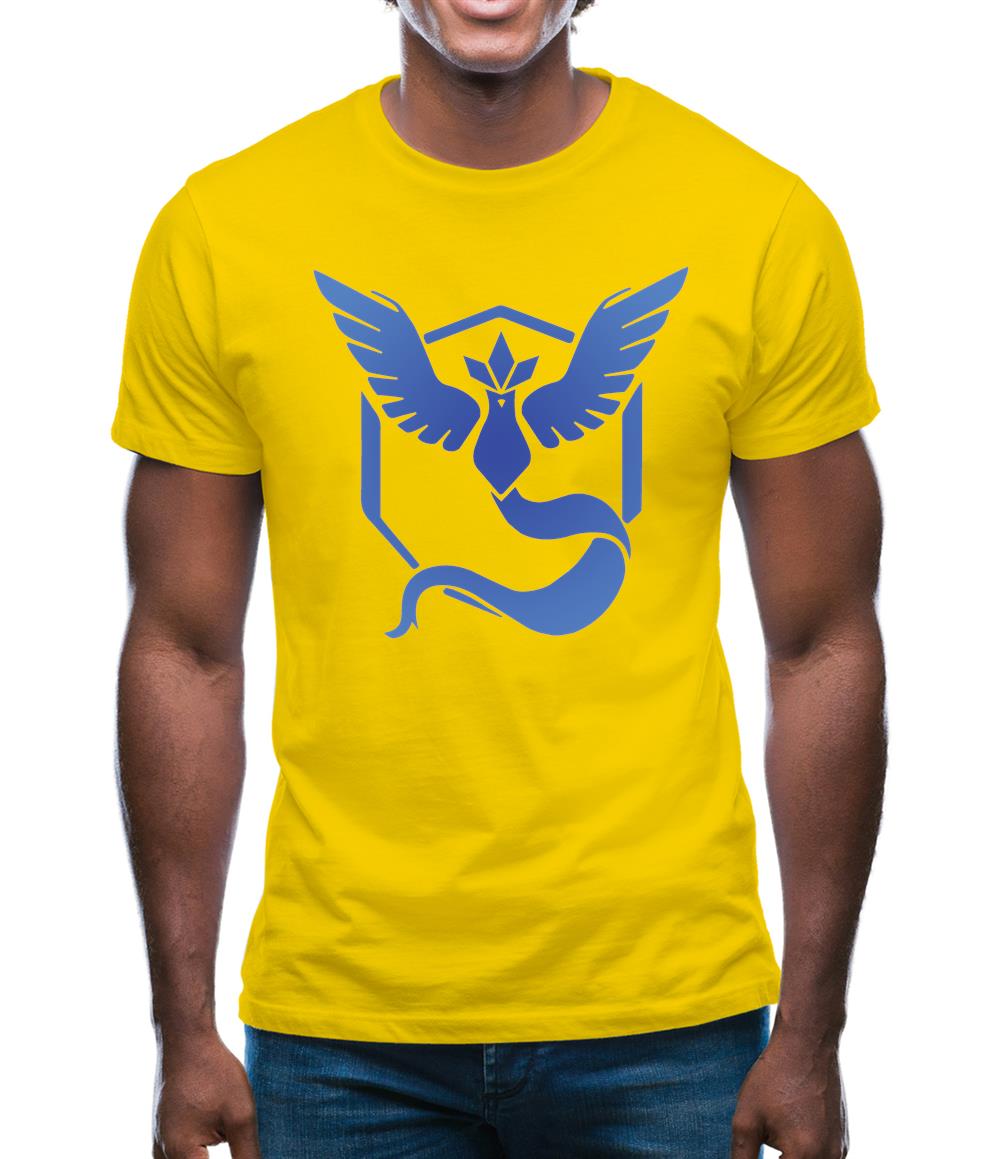 Team Mystic Mens T-Shirt Team Mystic Mens T-Shirt