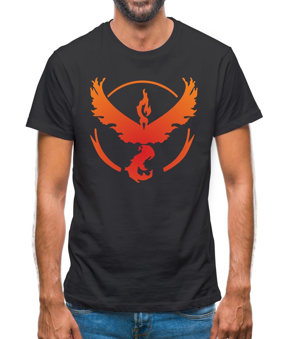 Team Valor Mens T-Shirt Team Valor Mens T-Shirt