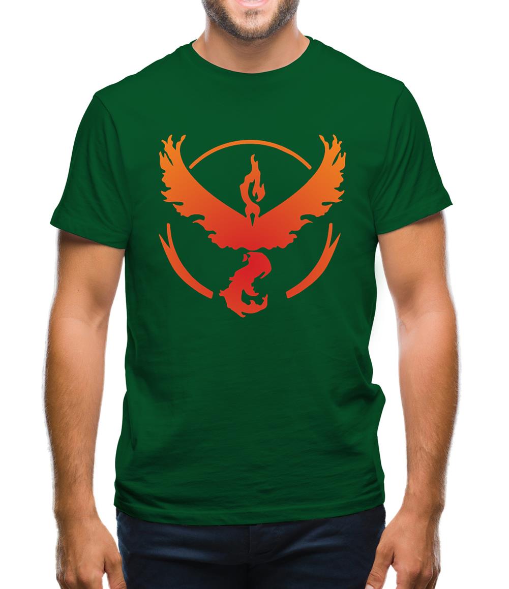 Team Valor Mens T-Shirt Team Valor Mens T-Shirt
