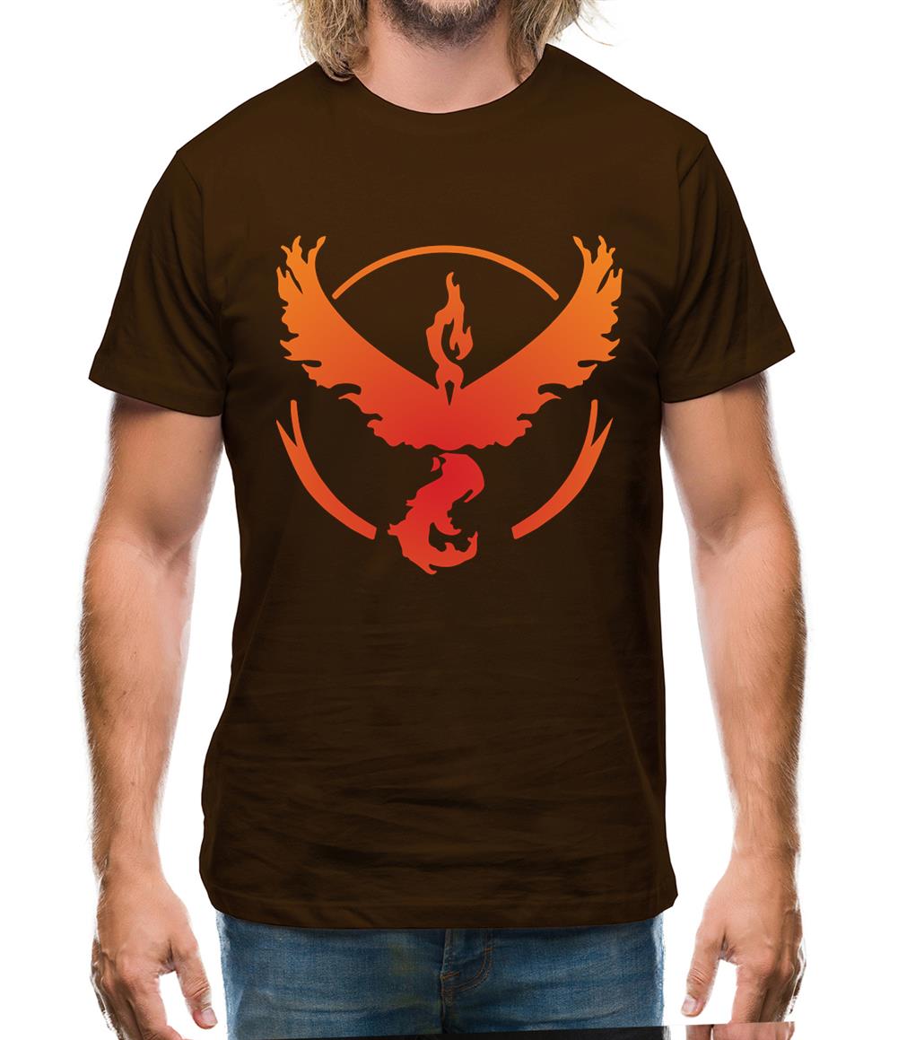 Team Valor Mens T-Shirt Team Valor Mens T-Shirt