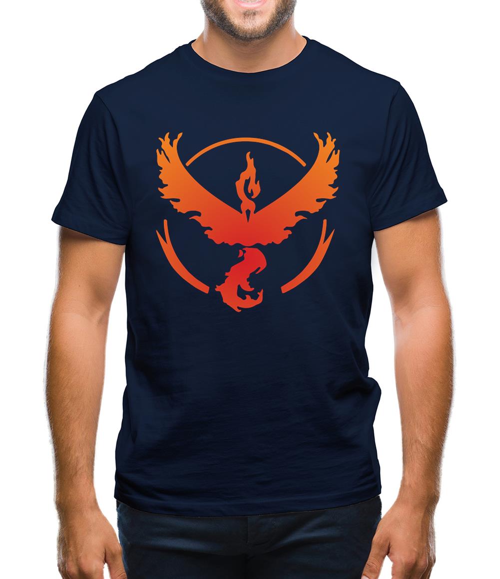 Team Valor Mens T-Shirt Team Valor Mens T-Shirt
