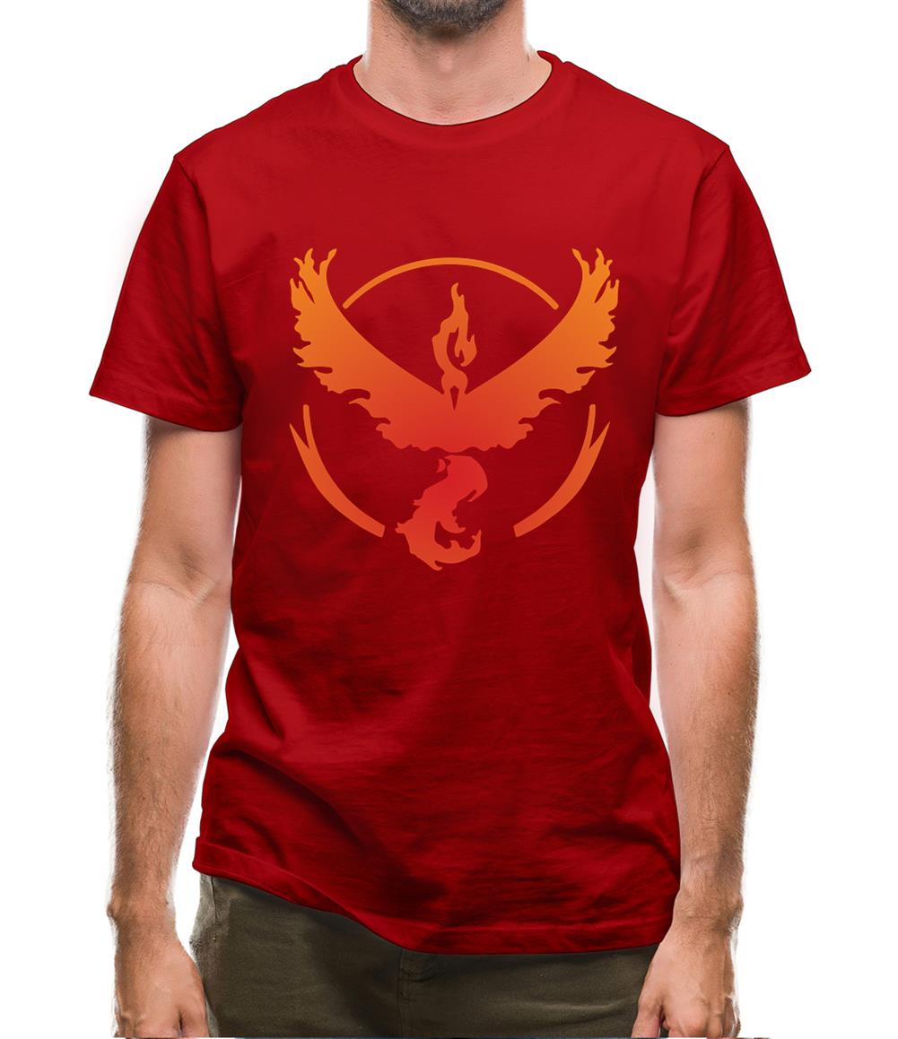 Team Valor Mens T-Shirt Team Valor Mens T-Shirt