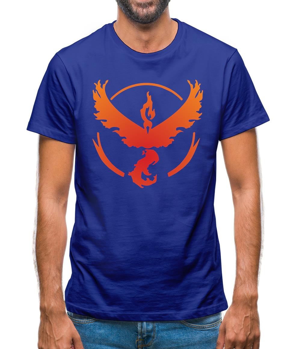 Team Valor Mens T-Shirt Team Valor Mens T-Shirt