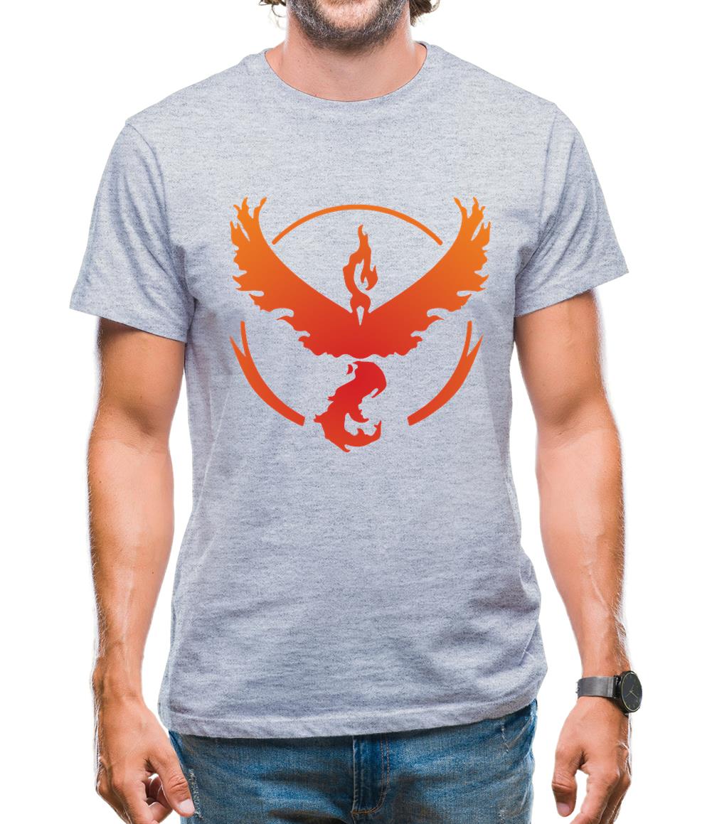 Team Valor Mens T-Shirt Team Valor Mens T-Shirt