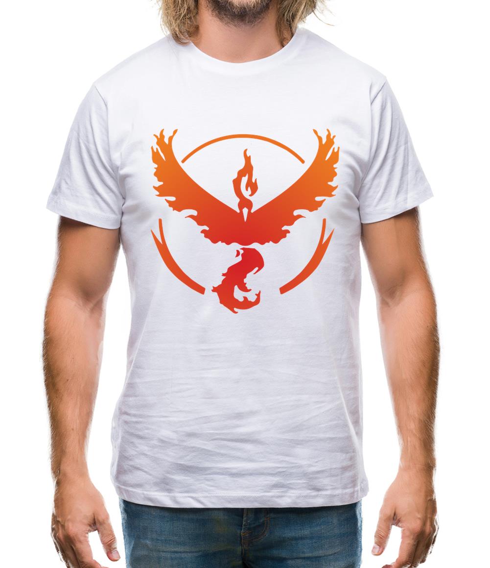 Team Valor Mens T-Shirt Team Valor Mens T-Shirt