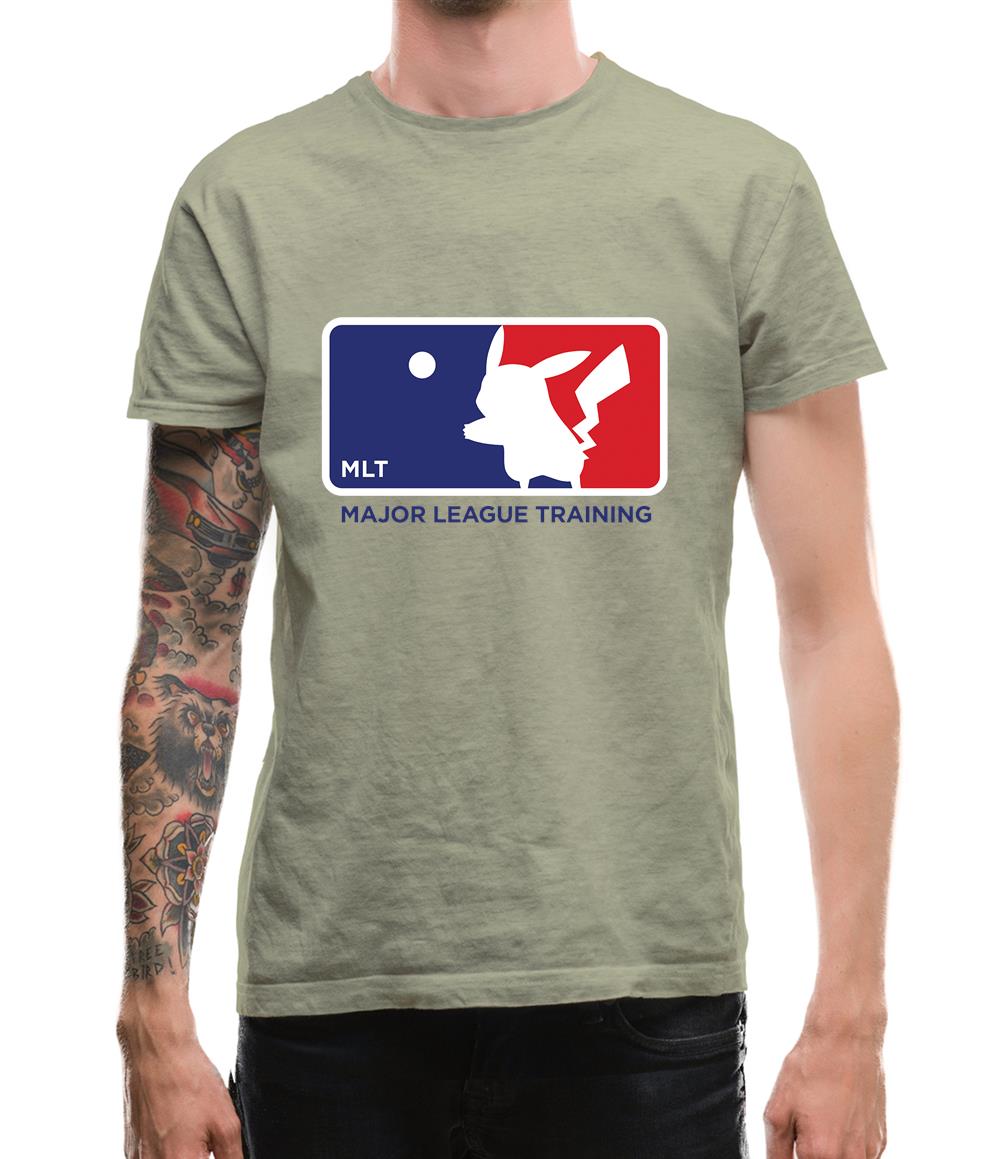 Major League Training Mens T-Shirt Major League Training Mens T-Shirt