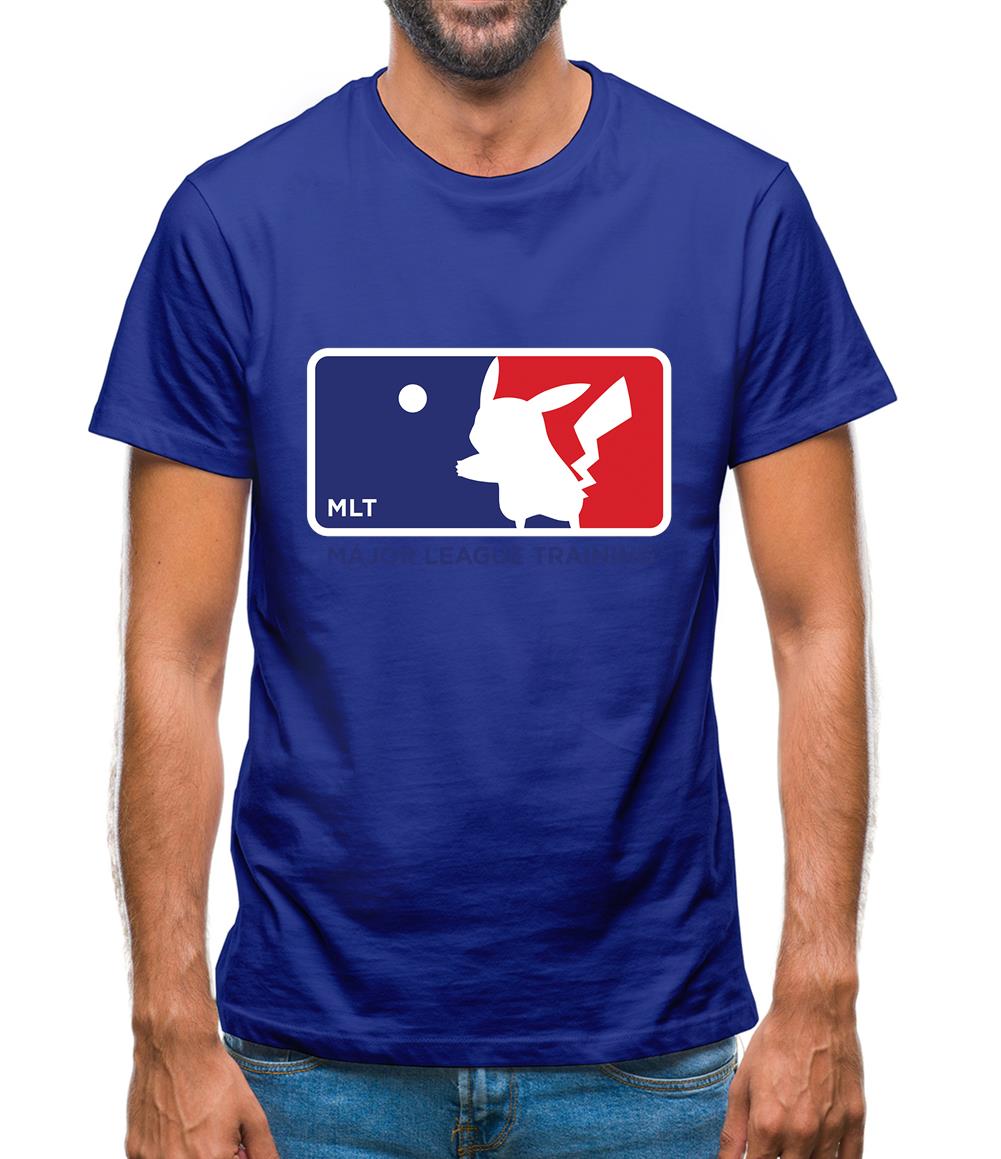 Major League Training Mens T-Shirt Major League Training Mens T-Shirt