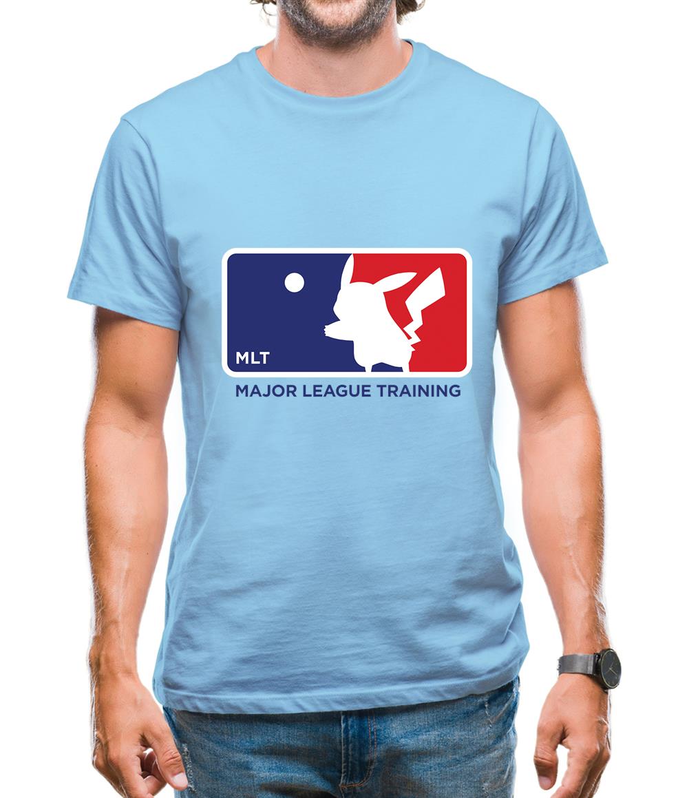 Major League Training Mens T-Shirt Major League Training Mens T-Shirt