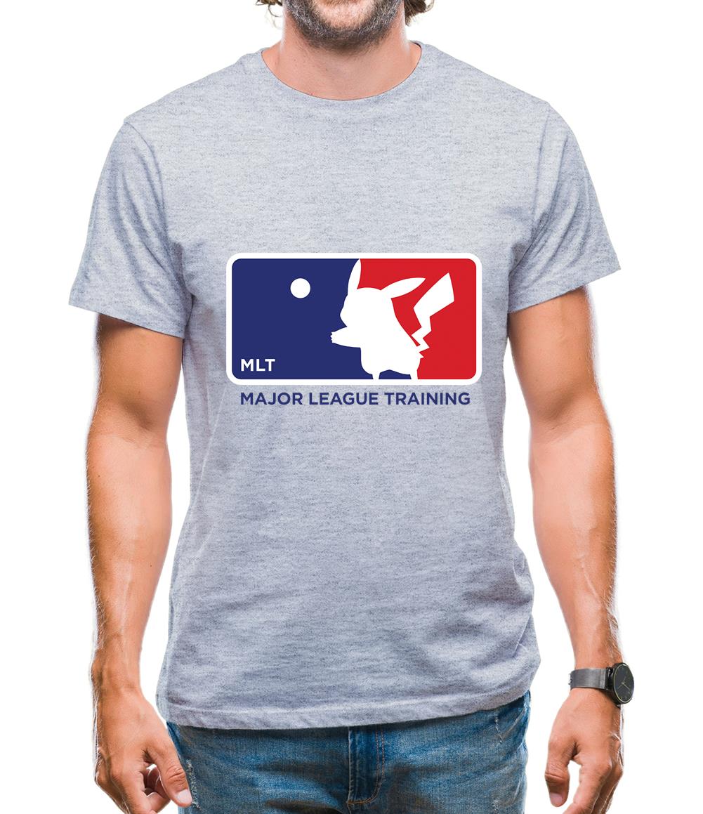 Major League Training Mens T-Shirt Major League Training Mens T-Shirt