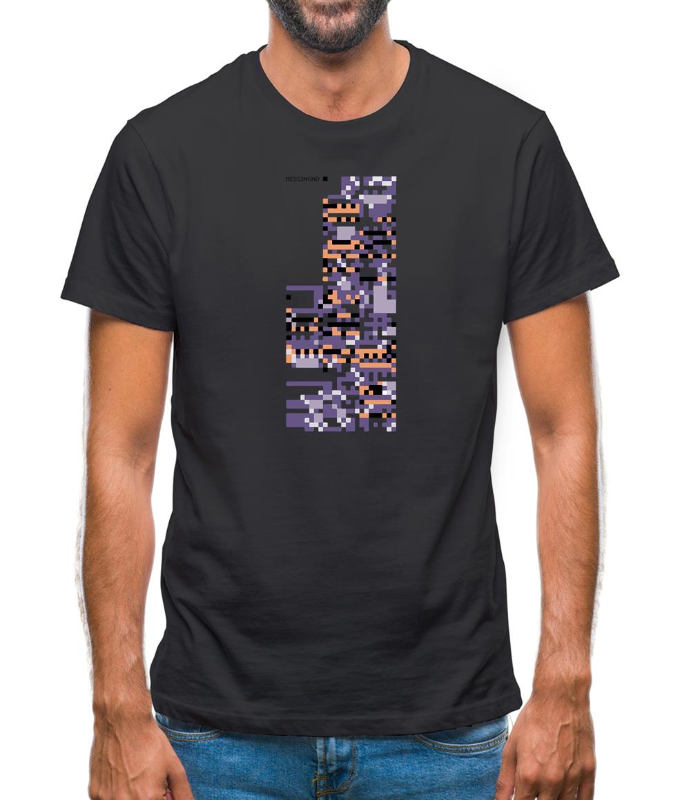 MissingNo Mens T-Shirt MissingNo Mens T-Shirt