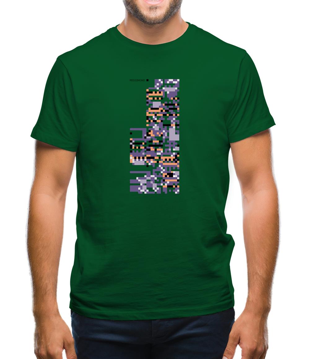 MissingNo Mens T-Shirt MissingNo Mens T-Shirt