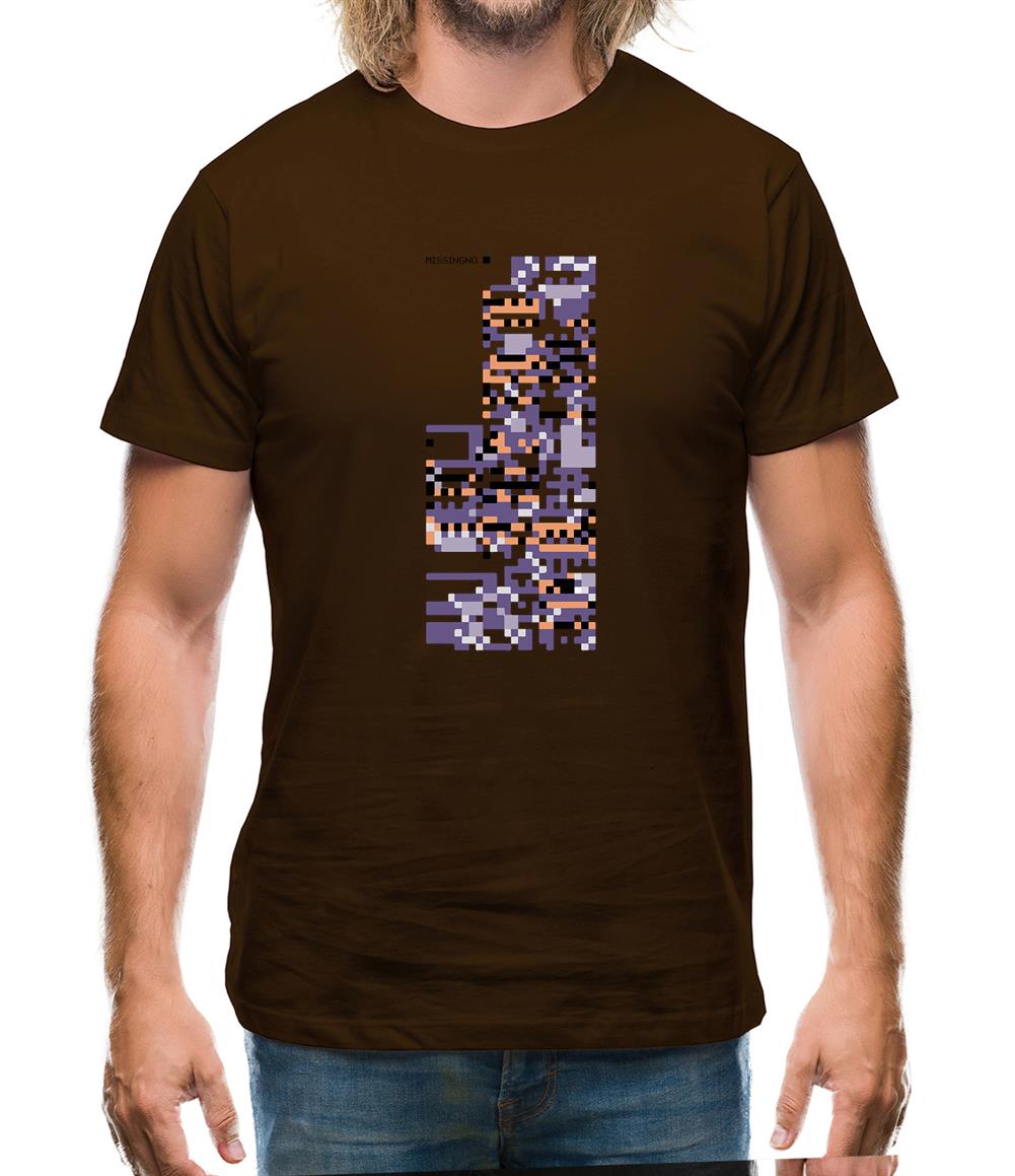 MissingNo Mens T-Shirt MissingNo Mens T-Shirt