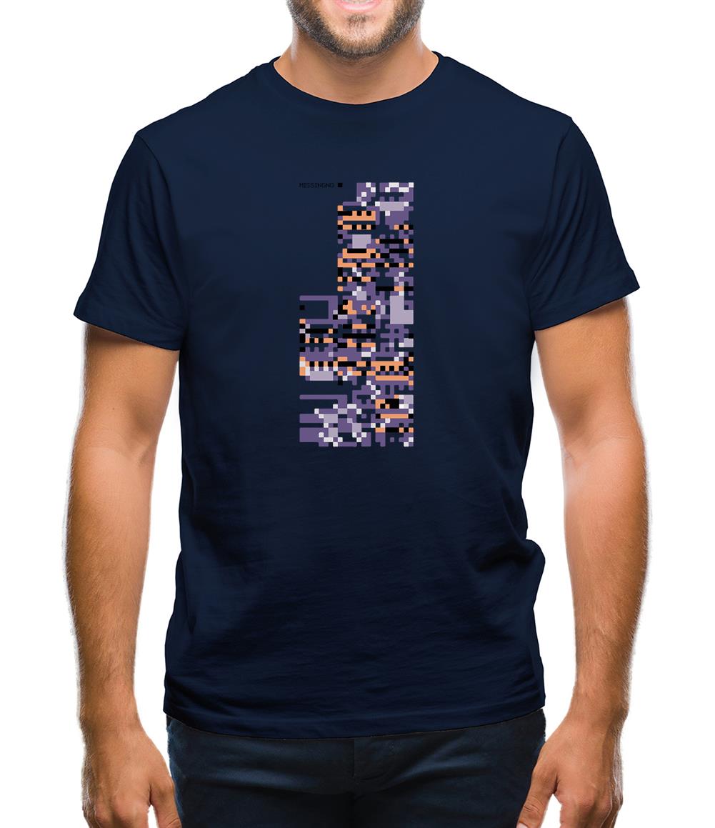 MissingNo Mens T-Shirt MissingNo Mens T-Shirt