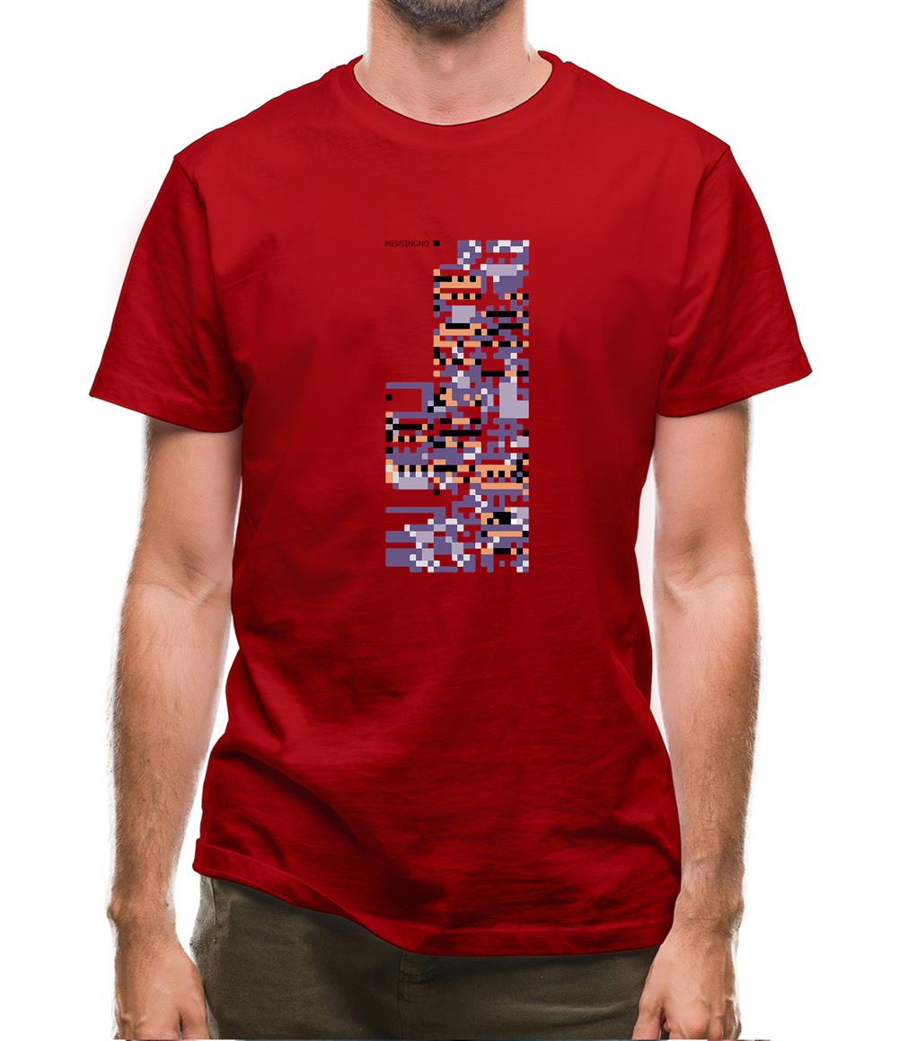 MissingNo Mens T-Shirt MissingNo Mens T-Shirt