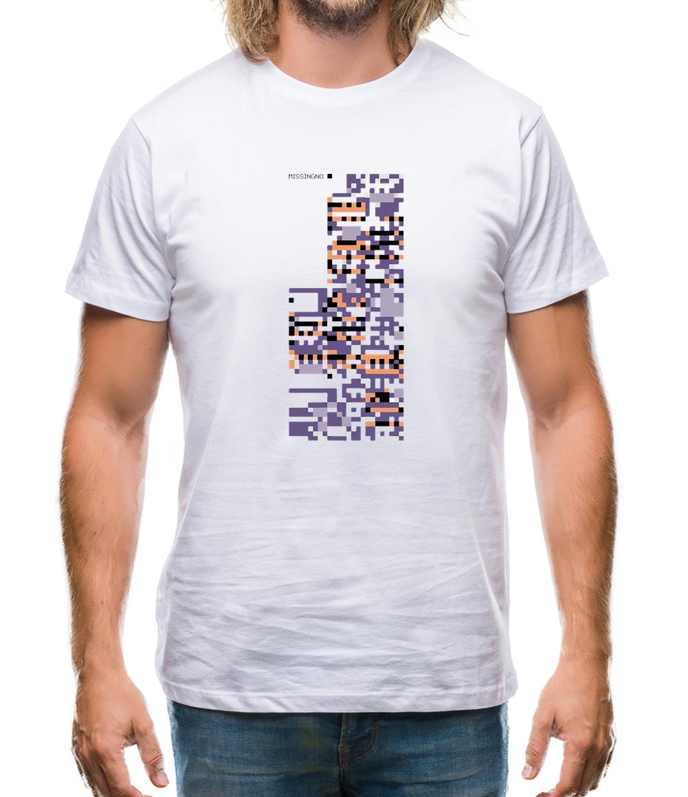 MissingNo Mens T-Shirt MissingNo Mens T-Shirt