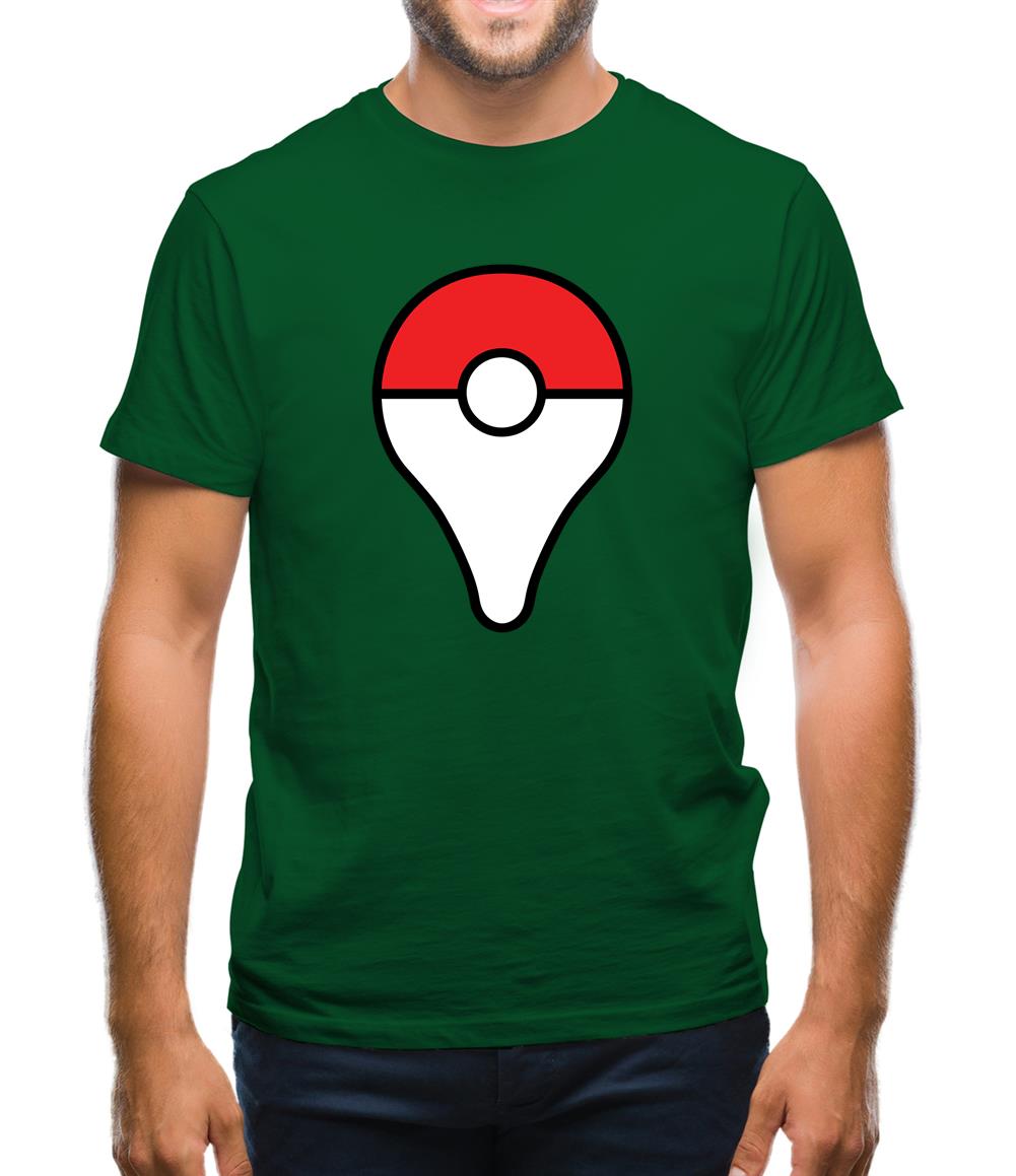 Map Marker GO Mens T-Shirt Map Marker GO Mens T-Shirt